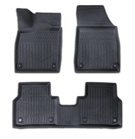 Set covorase auto cauciuc VW ID5 2021->, forma tavita 3D