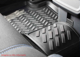 Set covorase auto cauciuc VW Jetta 6 2010-2018 forma tavita - Img 2
