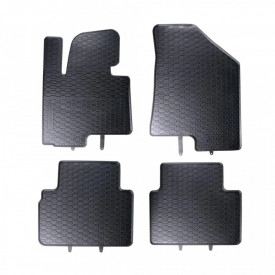 Set covorase auto din cauciuc Hyundai ix35 2010-2015 - Img 1