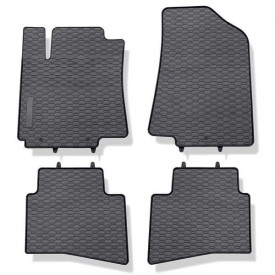 Set covorase auto din cauciuc Kia RIO 2011-2016