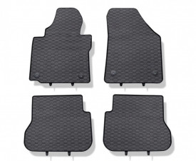 Set covorase auto din cauciuc VW CADDY 2004-2020 - Img 1