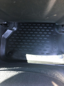 Set covorase auto tip tavita Audi A4 B9 2016->, culoare negru - Img 3