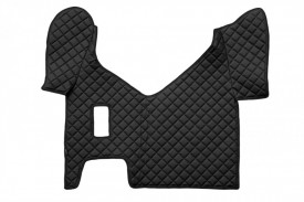 Set covorase camion, piele ecologica compatibil cu compatibile cu IVECO STRALIS 2012->, HI-WAY MANUAL Negru - Img 6