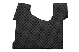Set covorase camion, piele ecologica compatibil cu MERCEDES ACTROS MP4 Negru cabina mare 230 cm - Img 3