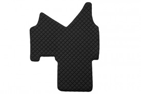 Set covorase camion, piele ecologica compatibile cu IVECO STRALIS AS 2002-2012, cabina mare, automata negru - Img 2