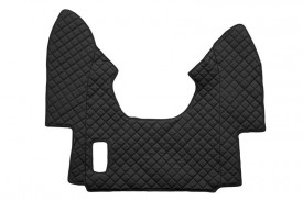 Set covorase camion, piele ecologica DAF XF 95 1997-2005 Negru, AUTOMATA - Img 3