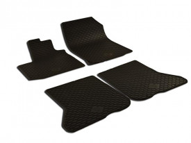 Set covorase cauciuc 4 piese Dacia Dokker 2012->