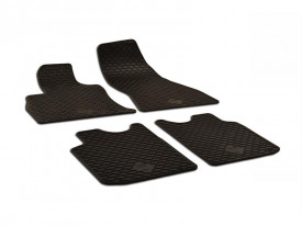Set covorase cauciuc 4 piese Fiat 500 L 2012->