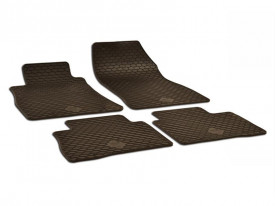 Set covorase cauciuc 4 piese Nissan Juke 2010-2019