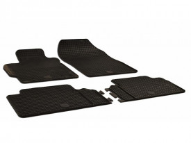 Set covorase cauciuc 4 piese Toyota Auris 2007-2012, Corolla 2007-2013