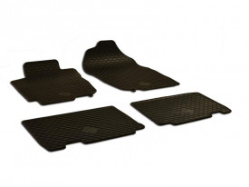 Set covorase cauciuc 4 piese Toyota Rav 4 2013-2018