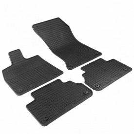 Set covorase cauciuc Audi Q5 II 2017-> cu clipsuri incluse, Petex Germany - Img 1