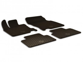 Set covorase cauciuc Nissan Qashqai 2014-2020, clipsuri incluse