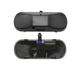 Set duze incalzite spritiere spalare parbriz compatibil VW Golf 5, Golf 6, Golf 7 2012–2023, Passat B6, Passat B7 2010–, Beetle 2012–2014, EOS, E-Golf 2014–2015, Golf Plus, Scirocco, Sharan 2011–, Tiguan 2008–, Touareg 2011–, Amarok 2010–, Caddy 3 - Img 3