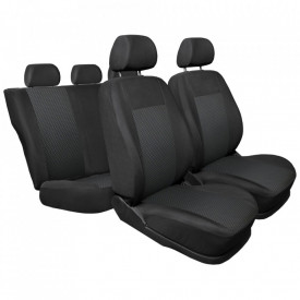 Set huse auto pentru scaune compatibile Dacia Duster II 2018->, material textil - Img 1