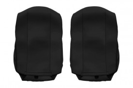 Set huse scaune camion compatibile cu FORD F-MAX 2018->, negru, piele ecologica cu velur - Img 2
