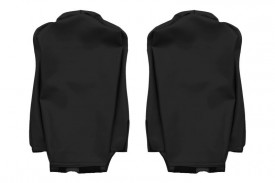 Set huse scaune camion compatibile cu MERCEDES ACTROS MP4 2011-2019, piele ecologica cu velur, scaune standard - Img 2