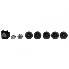 Set incuietoare usi butuci iale cu 2 chei compatibil Ford Transit Connect 2002-2013 - Img 3