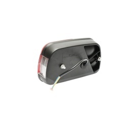 Set lampa spate camion stanga dreapta cu bec 12V Breckner Germany - Img 3