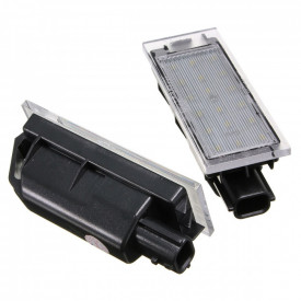 Set Lampi Numar Led Opel Movano, Vivaro B 2014-