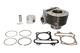 Set motor complet compatibil Kymco Agility 125 4T, GY6 125cc, Piston 52,4 mm - Img 2