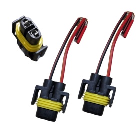 Set Mufa conector rapid cu 2 fire mufa mama impermeabila cu sistem de blocare, tip Superseal seria 1.5