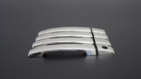 Set ornamente cromate manere portiere compatibile NISSAN NAVARA D40 2006-2015 - Img 2