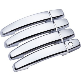 Set ornamente cromate manere portiere compatibile PEUGEOT 308 2007-2013 ATENTIE PRODUS RESIGILAT, DETALII IN POZE! - Img 2