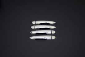 Set ornamente cromate manere portiere compatibile RENAULT SCENIC II 2003-2008