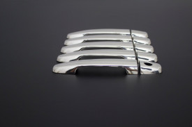 Set ornamente cromate manere portiere compatibile TOYOTA RAV4 2006-2012 - Img 2