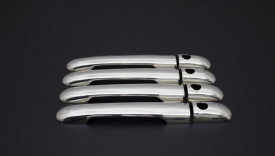 Set ornamente cromate manere portiere compatibile VW LT 1998-2006 - Img 1