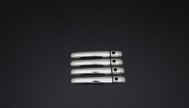 Set ornamente cromate manere portiere compatibile VW LT 1998-2006 - Img 2
