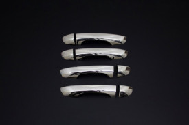 Set ornamente cromate manere portiere compatibile VW PASSAT B8 2014->