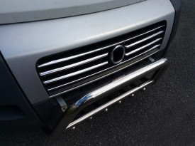 Set ornamente inox grila FIAT DUCATO 2006-2014 - Img 2