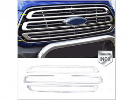 Set ornamente inox grila FORD TRANSIT 2013-2018 - Img 2
