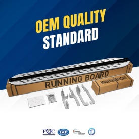Set praguri trepte laterale cu suporti compatibil Ford Kuga 2020->, Dot OEM Design - Img 7