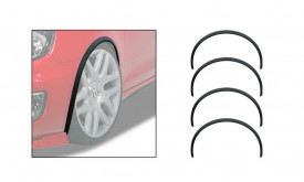 Set Protectie aripa auto, overfender aripa, 4 bucati x 1,50 m, compatibil BMW seria 3 E90 E91 E92 E93 2004-2011, RDX Design - Img 3