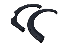 Set protectii aripa overfendere, compatibil FORD RANGER 2015-2018, plastic ABS - Img 4