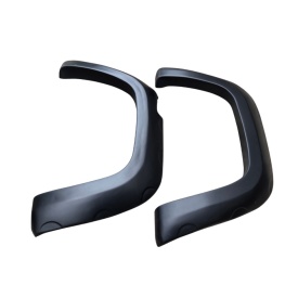 Set protectii aripa overfendere, compatibil VW Amarok 2010-2016, plastic ABS - Img 3
