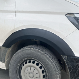 Set protectii aripa overfendere, compatibil VW Crafter 2017->, plastic ABS - Img 6