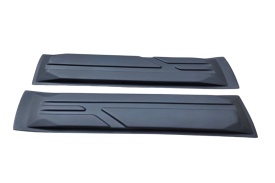 Set Protectii laterale pentru usi compatibile Mitsubishi L200 2007-2014, plastic ABS - Img 9