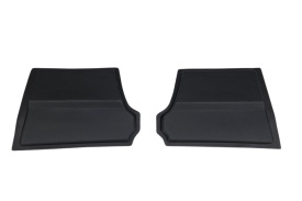 Set Protectii laterale pentru usi compatibile VW Amarok 2010->, plastic ABS, calitate Premium - Img 6