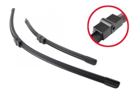 Set stergatoare auto compatibile cu MERCEDES clasa E W212 2009-2014, Clasa C W204 2007-2013, CLS C218 2010-2014, 600mm+600mm - Img 2