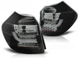 Set stopuri LED compatibile cu Bmw E87/E81 2004-2007 Negru LED BAR - Img 1