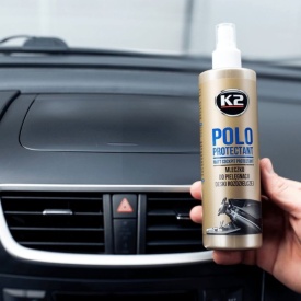 Silicon auto mat pentru bord, K2 POLO PROTECTANT 350g cu pulverizator - Img 4