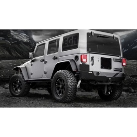 Sistem de evacuare dubla compatibil cu Jeep Wrangler Rubicon JK 2007-2017 - Img 9