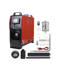 Soba incalzitor diesel portabil putere 8Kw 12V 24V pentru rulote camping