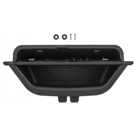 Spatiu depozitare maner usa compatibil BMW X3 F25 2010-2017, X4 F26 2013-2018 - Img 2