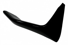 Splitter Prelungire Bara Fata Negru Lucioscompatibil cu BMW F80 M4 2014-2019 - Img 4