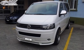 Spoiler fata, Splitter buza fata VW T5 Transporter Caravelle Multivan 2009-2015, Race Design - Img 3